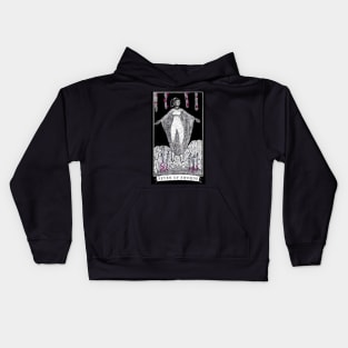 The Seven of Swords - The Tarot Restless Kids Hoodie